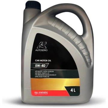 Motoreļļa Autoserio 5001 5W - 40, sintētiskais, 4 