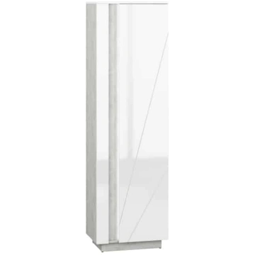 Skapis ar plauktiem Lumens 02