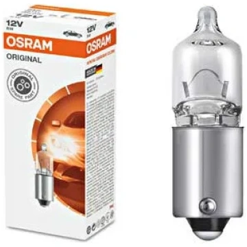 OSRAM Mini halogēna oriģinālā 12V 5W (H5W) (1 gab)