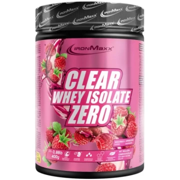 IronMaxx Clear Whey Isolate Zero 400g