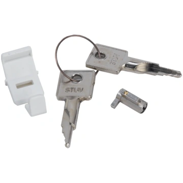 Hager VZ790N Key Lock, Golf, Surface Mount, 2 Keys
