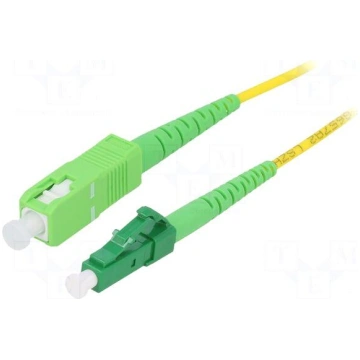 Fiber patch cord | OS2 | LC/APC,SC/APC | 10m | 9/1