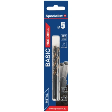 SPECIALIST+ SPECIALIST+ metāla urbis BASIC, 5 mm, 