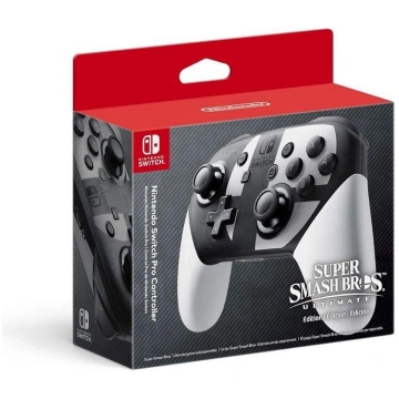 Nintendo Switch Pro Controller Super Smash Bros