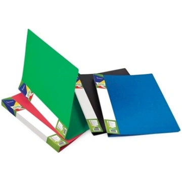 Folder with spiral tab Forpus, A4, Blue FO21902/21