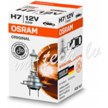 O7 - Halogen OSRAM PX26d 12V 55W H7