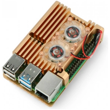 Raspberry Pi 4 Model B Aluminum Case with Cooling 