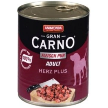 ANIMONDA GranCarno konservi suņiem - liellops, sir