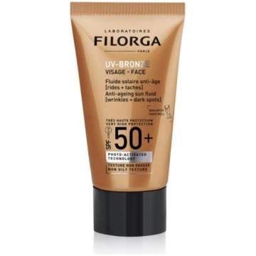 FILORGA UV BRONZE FACE SPF50 AIZSARGĀJOŠS KRĒMS SE