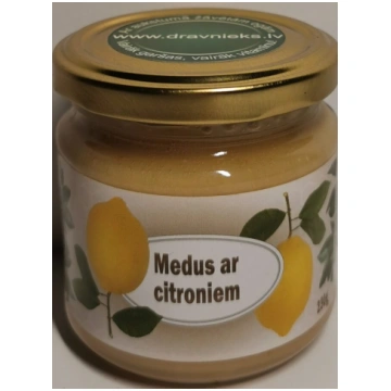 Medus ar citroniem 230g LIO