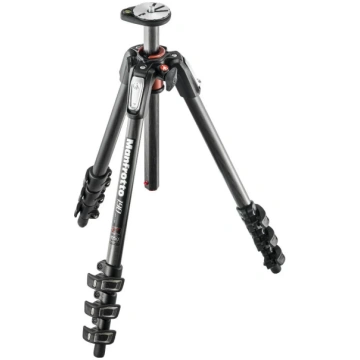 Statīvs Manfrotto, alumīnijs/oglekļa šķiedras