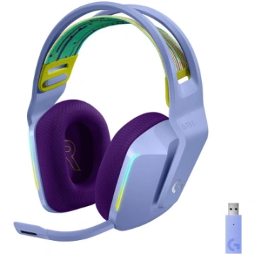 Logitech Logitech G733 Lightspeed Spēļu Austiņas