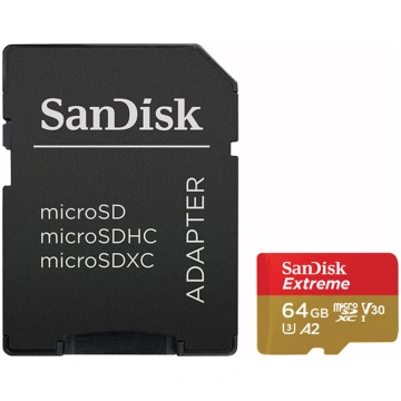Karta SanDisk Extreme MicroSDXC 64 GB Class 10 UHS