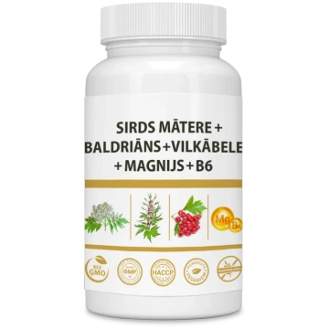 SIRDS MĀTERE + BALDRIĀNS + VILKĀBELE + MAGNIJS + B