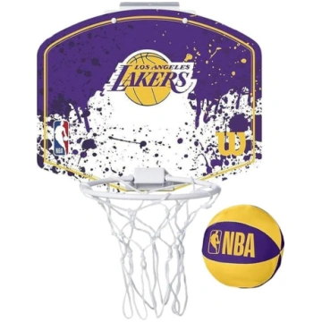 Wilson mini basketbola grozs NBA Team MINI Hoop, L