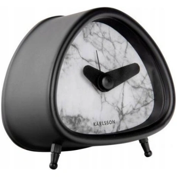 Karlsson Budzik z marmurowa tarcza MARBLE 14438006