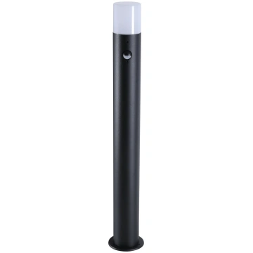 Ceļa apgaismojums „Cannes“, augstums 80 cm, melns,