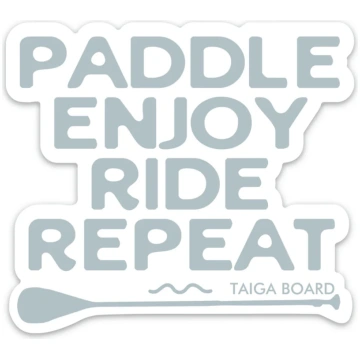 SUP MANTRA - STICKER Taiga Board