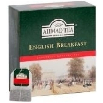 Melnā tēja Ahmad Tea English Breakfast, 100gabx2gr