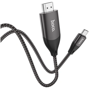 Vads Hoco UA16 Type-C to HDMI 2.0m, USB Type C/HDM