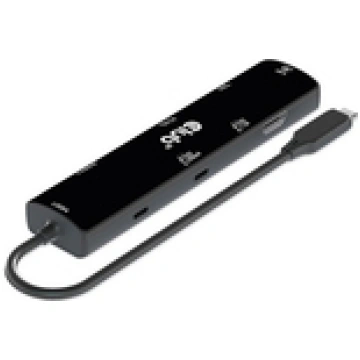 Club3D USB4 6-in1-HUB USB-C HDMI/2xUSB/2xUSB-C/RJ4