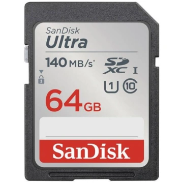 SanDisk Atmiņas Karte 64GB (SDSDUNB-064G-GN6IN)