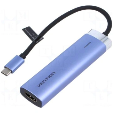 Hub USB | HDMI socket,USB A socket x3,USB C socket