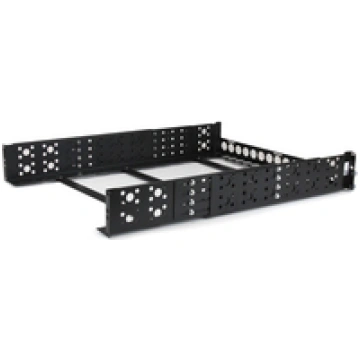 StarTech.com 2U Fixed 19 Adjustable Depth Universa
