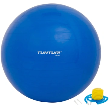 Vingrošanas bumbas Tunturi Gymball 14TUSFU277, zil