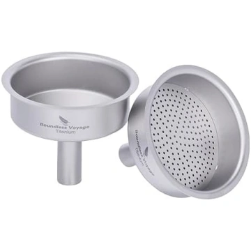 Boundless Voyage Mini Titāna piltuves flakona pied
