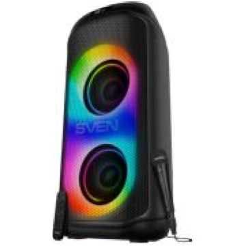 Sven Speaker PS-1050, black 200W, TWS, Bluetooth, 