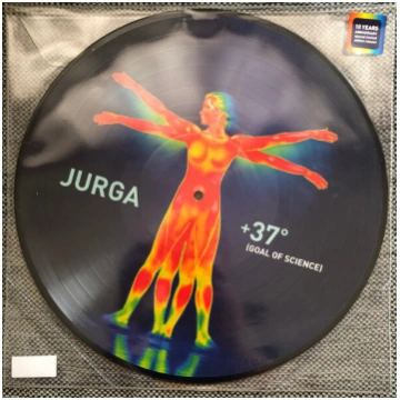 Vinila plate Jurga +37 Goal Of Science Picture