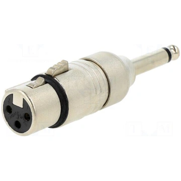 Connector: XLR | socket | for cable | straight | g