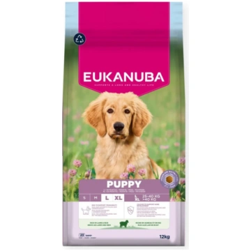 EUKANUBA Puppy Large rich in lamb 12kg 87102552018