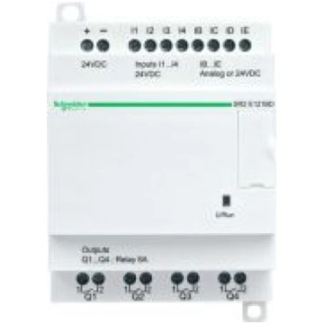 Schneider Module ZELIO LOGIC 8 digital inputs 4 an