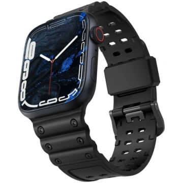 Elastīga siksna Apple Watch 38 / 40 / 41 mm – meln