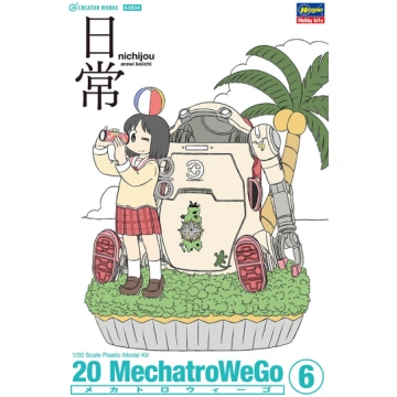 MechatroWeGo No.06 Nichijou Collab Arawi Keiichi &