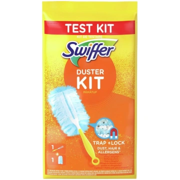 „Swiffer DUSTER“ putekļu slotiņa ar rokturi + 1 ma