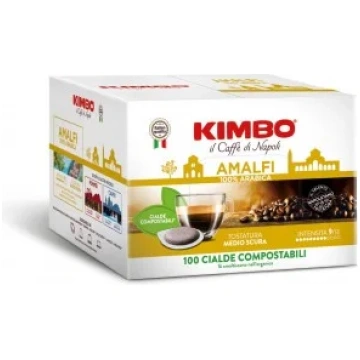 Cialde caffè 44 mm Kimbo Miscela Amalfi