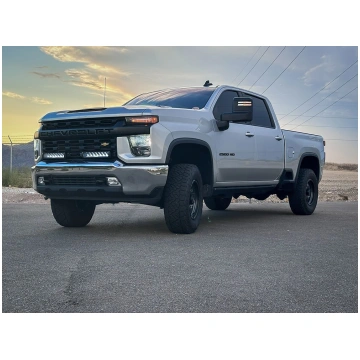 Chevrolet Silverado 2500/3500 LT (2020-2023) Grill