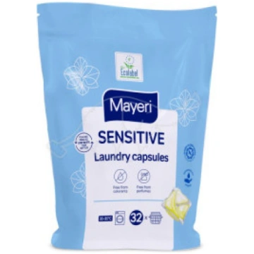 MAYERI Sensitive Veļas mazgāšanas kapsulas 32gab