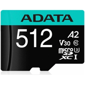 A-data 512GB V30 Premier Pro Micro SecureDigital S