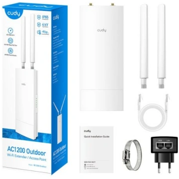 Repeater Cudy RE1200 Outdoor Wi-Fi
