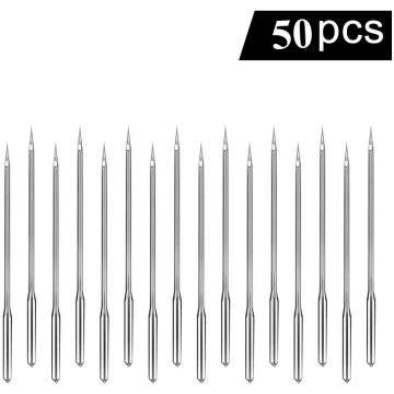 50Pcs Sewing Machine Needles Universal Home Sewing