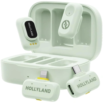 Hollyland - LARK A1 Microphones with USB-C+ Lightn
