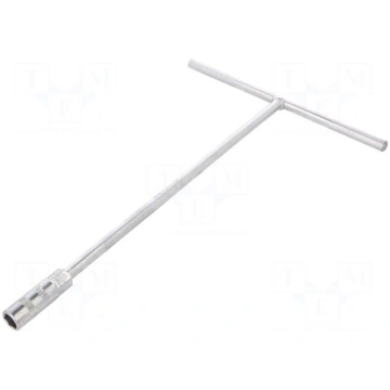 Wrench: socket spanner | HEX 10mm | Chrom-vanadium