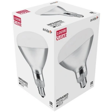 Avide Infrasarkanā lampa, 100W