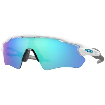 Radar EV Path polished white prizm saphire Oakley