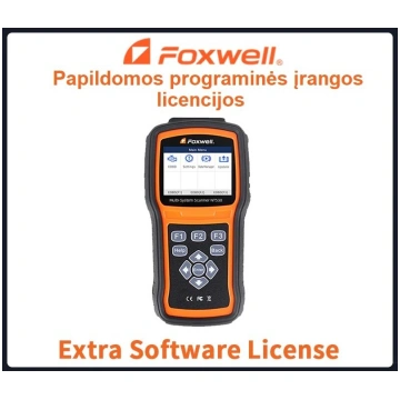 Foxwell NT530 papildu programmatūra / Mercedes Ben