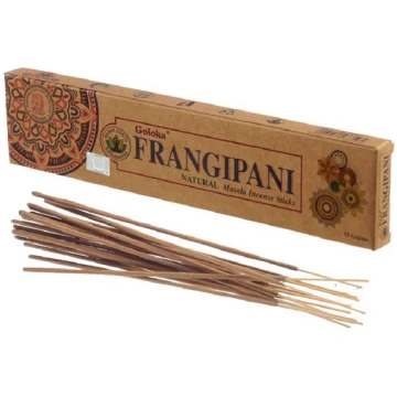 Smaržkociņi Frangipani Natural / Plumērija 15gr GO